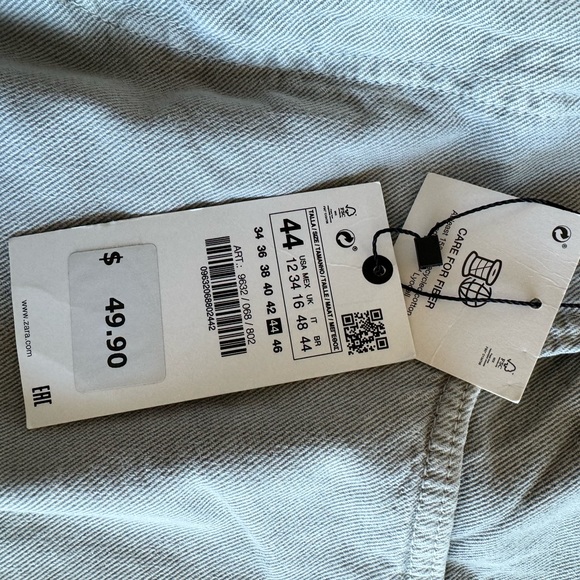 Zara 90’s Wide Leg jeans - Picture 2 of 6